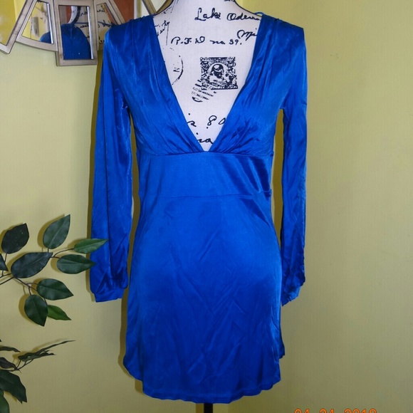 BNWT! Arden B. Blue Dress - Picture 1 of 5